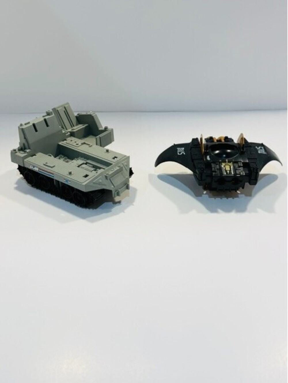 Vintage 1980s GI Joe Vehicle Parts Lot 1988 Destro DEMON Shuttle 1985 Tank Hull